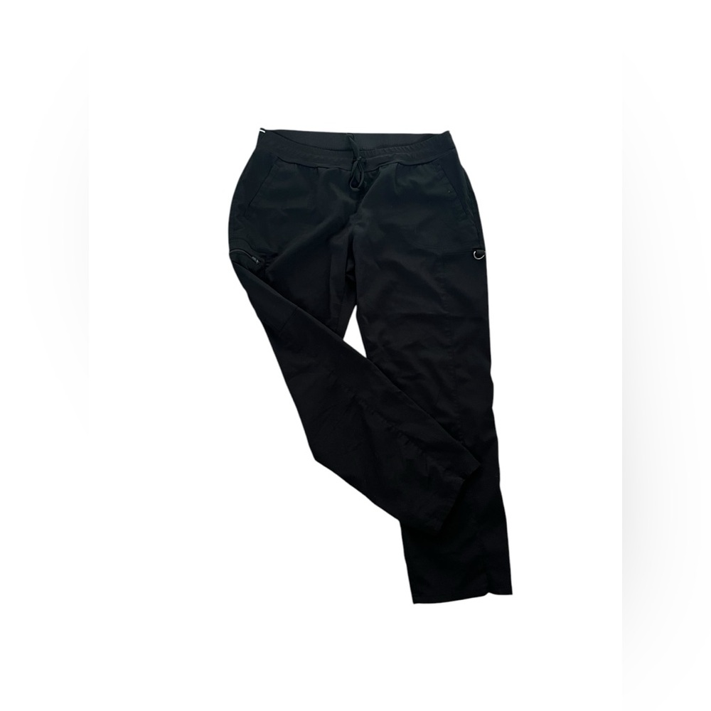 Greys Anatomy 3-Pocket Mid-Rise Straight Leg Scrub Pant Large Petite LP